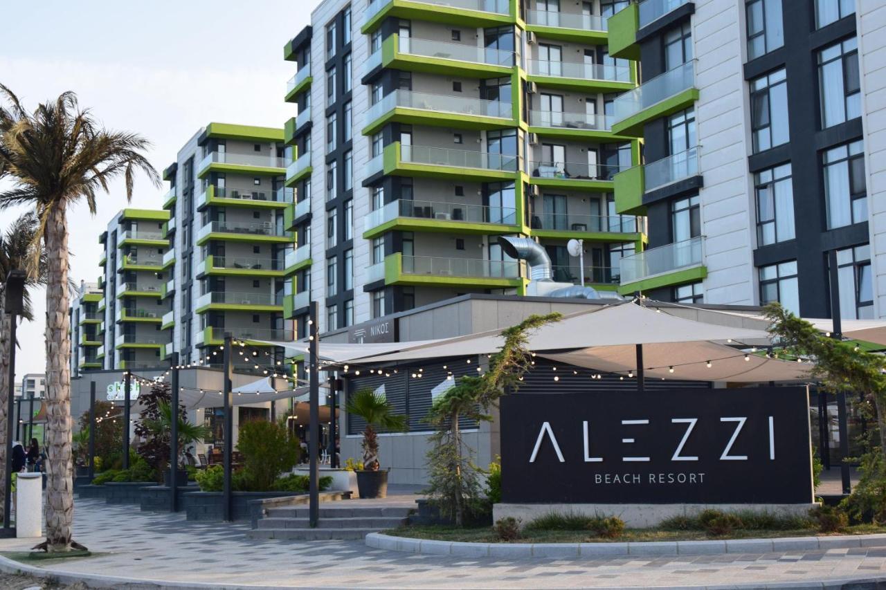 Apartament Andreas Alezzi Beach Năvodari Exterior foto