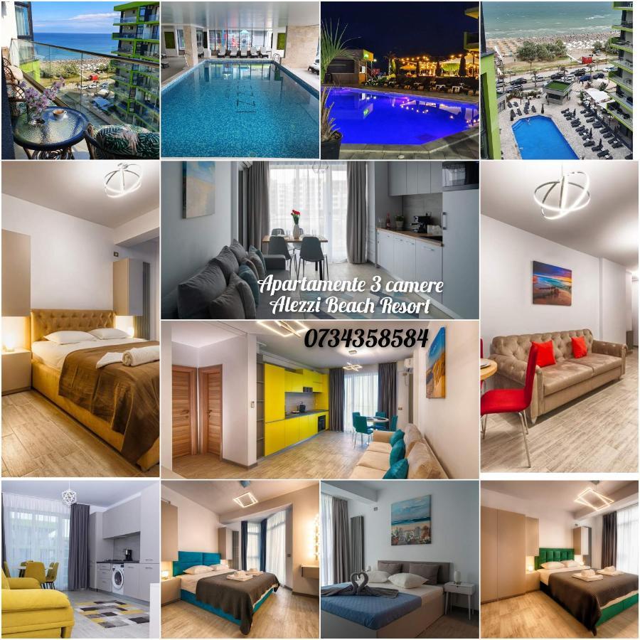 Apartament Andreas Alezzi Beach Năvodari Exterior foto