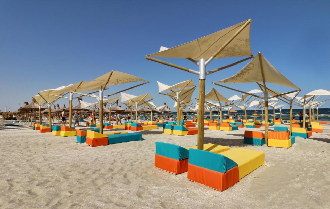 Apartament Andreas Alezzi Beach Năvodari Exterior foto