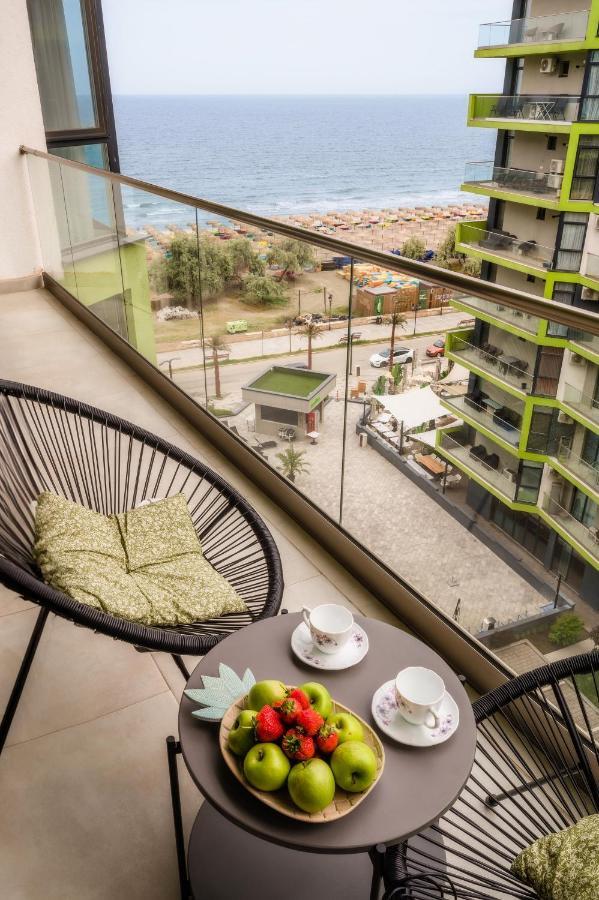 Apartament Andreas Alezzi Beach Năvodari Exterior foto
