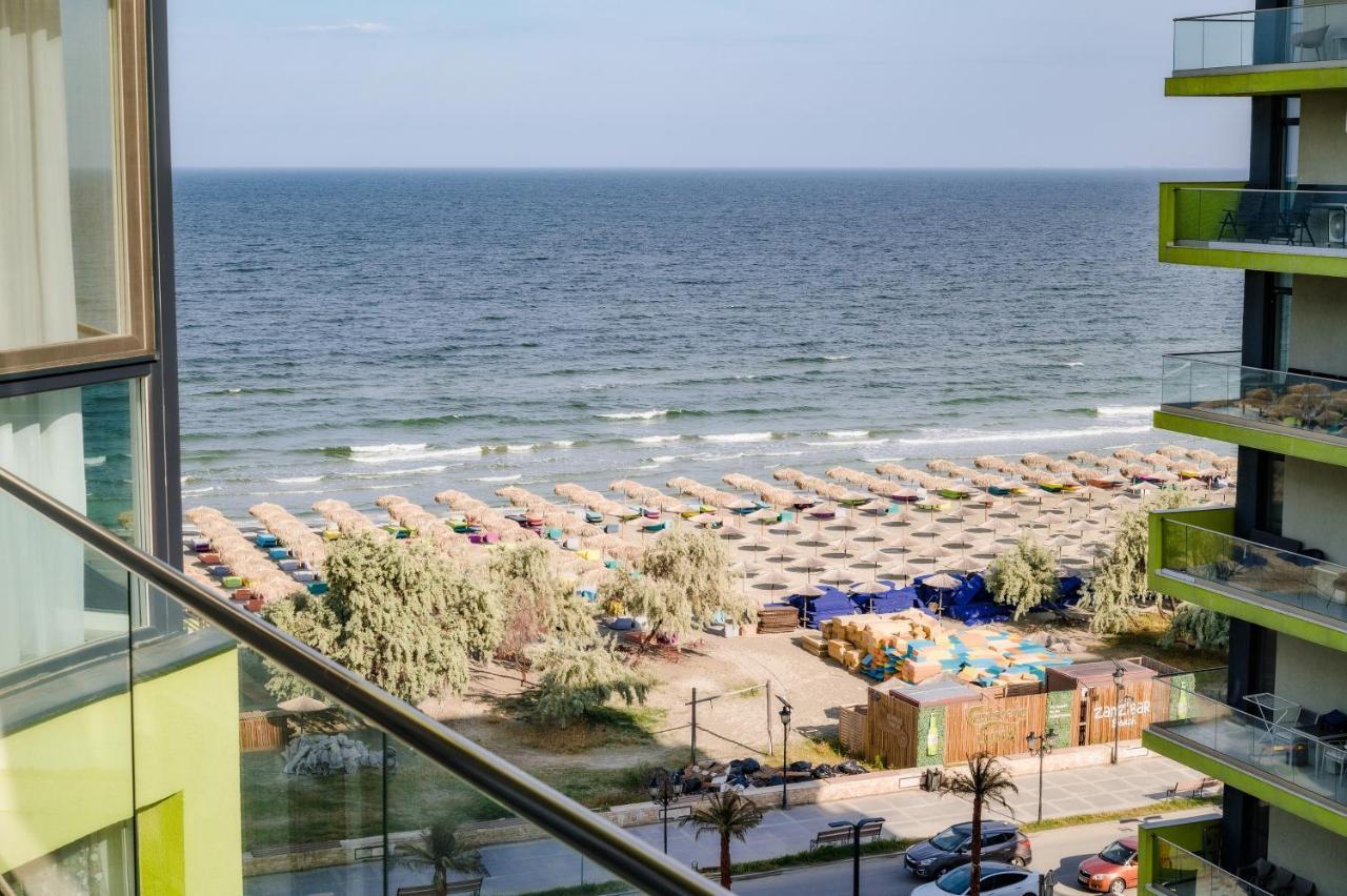Apartament Andreas Alezzi Beach Năvodari Exterior foto