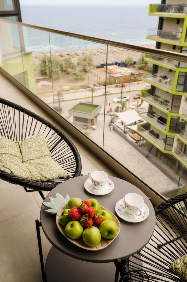 Apartament Andreas Alezzi Beach Năvodari Exterior foto