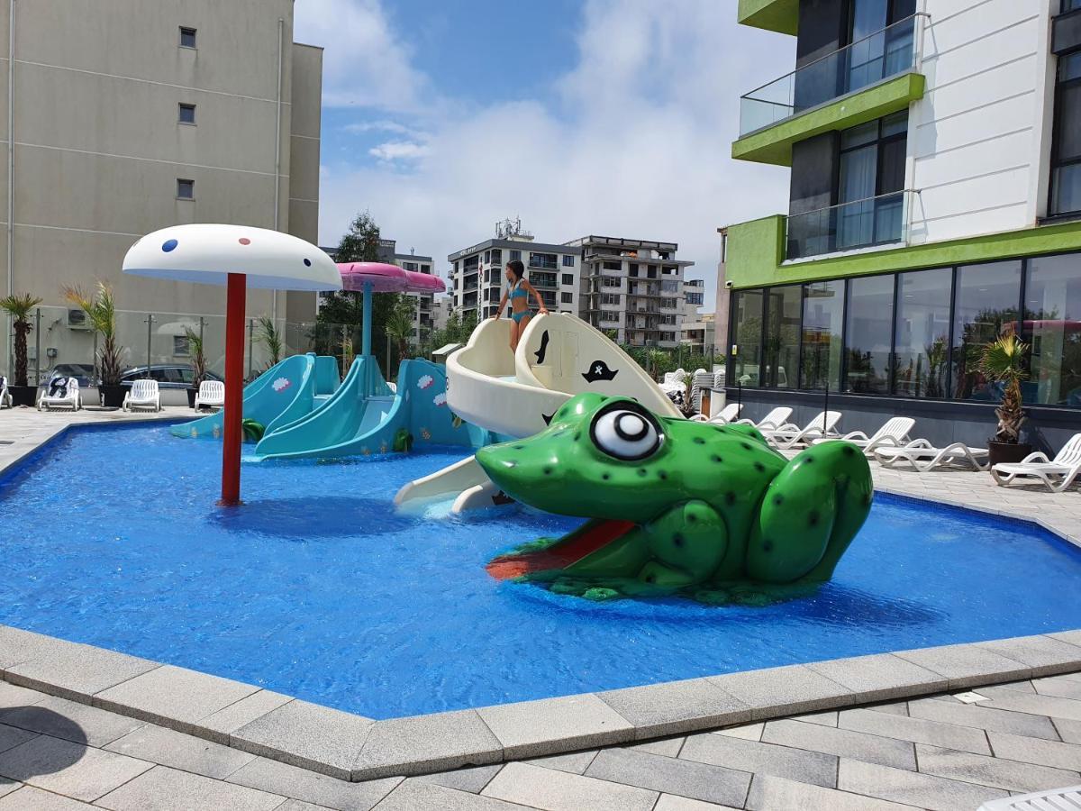Apartament Andreas Alezzi Beach Năvodari Exterior foto