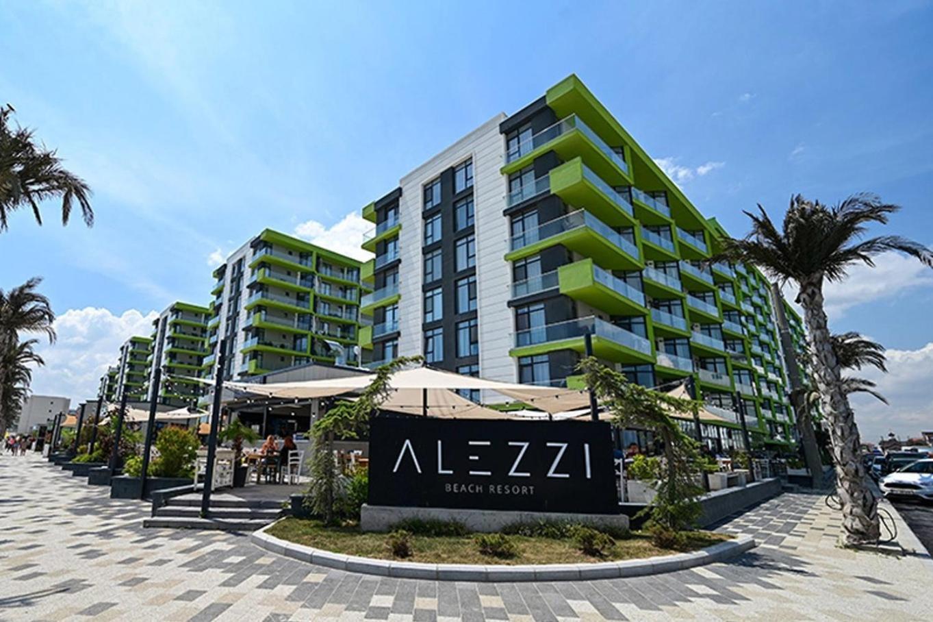 Apartament Andreas Alezzi Beach Năvodari Exterior foto