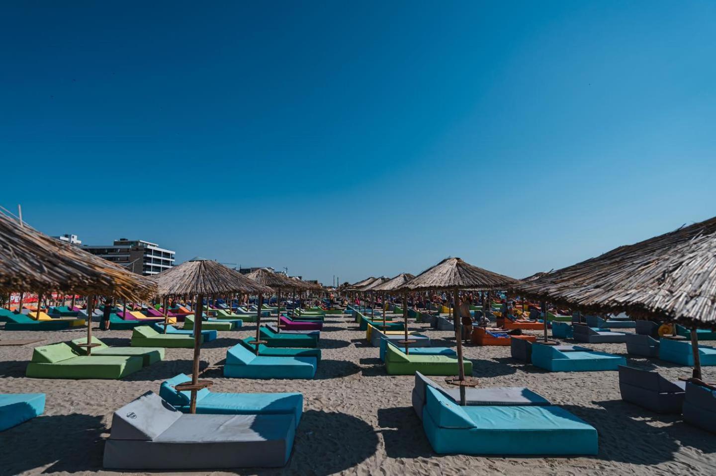 Apartament Andreas Alezzi Beach Năvodari Exterior foto