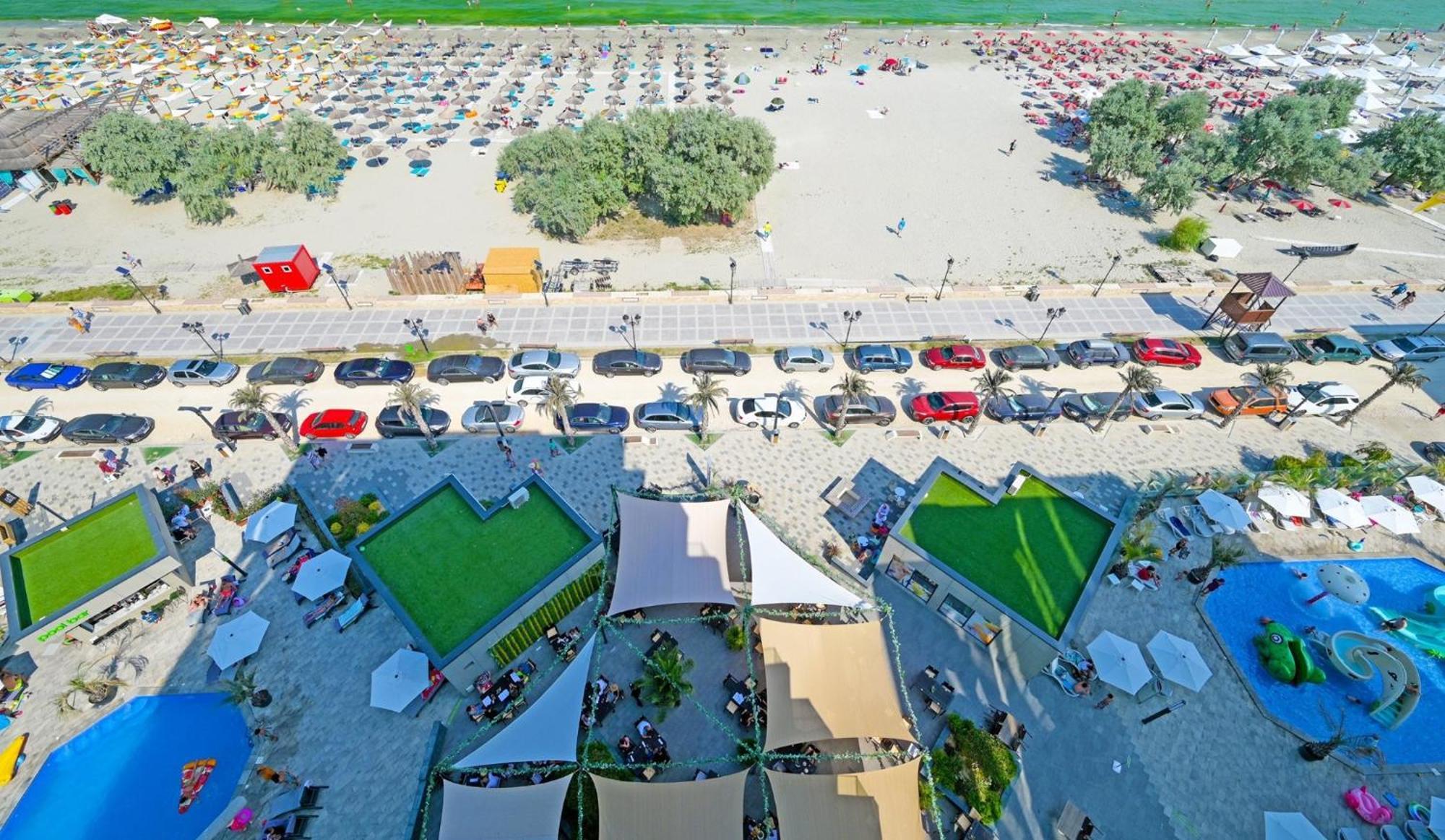 Apartament Andreas Alezzi Beach Năvodari Exterior foto